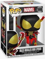 Marvel - Miles Iron Spider #1448 - Funko Pop! Vinyl Figure