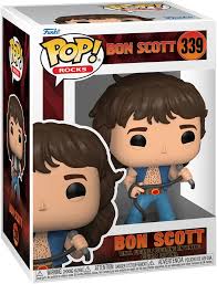 AC/DC - Bon Scott #339 - Funko Pop! Vinyl Figure (Rocks)