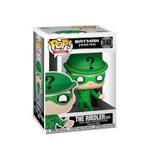 Batman Forever Riddler #340 Funko Pop! Vinyl Figure dc comics