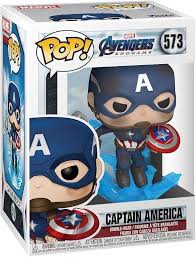 Marvel - Avengers: Endgame - Captain America - Funko Pop! Vinyl Figure