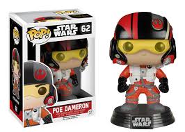 Star Wars Poe Dameron 62 Funko Pop! Vinyl figure