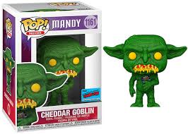 Mandy - Cheddar Goblin 1161 exclusive Funko Pop! Vinyl Figure (movies)