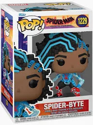 Spiderman Across the Spiderverse Spider-Byte #1229 Funko Pop! Vinyl Figure Marvel