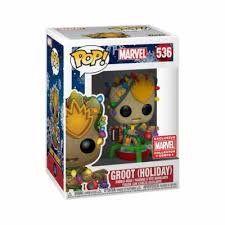 Marvel - Holiday Groot #536 exclusive - Funko Pop! Vinyl Figure