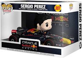 Racing Stars: formula one Oracle Racing - Sergio Perez in car- Funko Pop! Vinyl Figure
