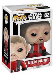 Star Wars Nien Nunb 82 Funko Pop! Vinyl Figure