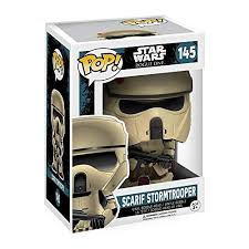 Star Wars rogue one Scarif Stormtrooper 145 Funko Pop! Vinyl figure
