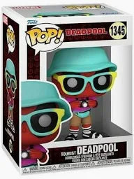 Deadpool Parody Tourist 1345 Funko Pop! Vinyl Figure (marvel)