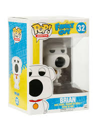 Family Guy - Brian 32 Funko Pop! Vinyl figure cartoon