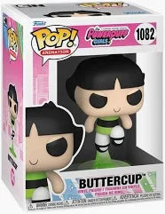 Powerpuff Girls - Buttercup # 1082 - Funko Pop! Vinyl Figure (Cartoon)