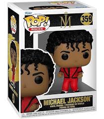 Michael Jackson (beat it) 359 - Funko Pop! Vinyl Figure (rocks)
