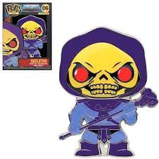 Masters of the Universe MOTU - Skeletor #06 - Funko Pop! Pin