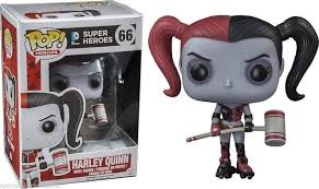 Harley Quinn roller skates 66 Funko Pop! Vinyl Figure DC Comics