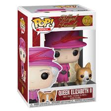 Icons - Royals Queen Elizabeth II - Funko Pop! Vinyl Figure