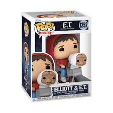 ET - Elliott w/E.T.  in Bike Basket #1252 - Funko Pop! Vinyl Figure (Movies)