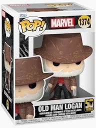 Marvel Wolverine 50th Old Man Logan 1374 Funko Pop! Vinyl Figure