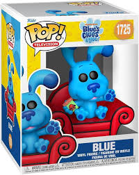 Blues Clues - Blue on couch - Funko Pop! Vinyl Figure (Cartoon)