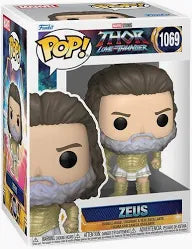 Marvel Thor: Love and Thunder - Zeus #1069 - Funko Pop! Vinyl Figure