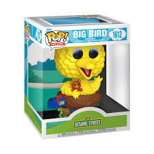 Sesame Street big bird nest 1612 Funko Pop! Vinyl Figure cartoon