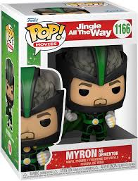 Jingle all the way Myron as Dementor 1166 Movies Funko Pop! Vinyl figure