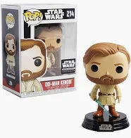 Star Wars - Obi-Wan Kenobi #214 - Exclusive Funko Pop! Vinyl Figure