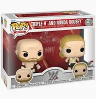 WWE - Rousey/Triple H - Funko Pop! Vinyl Figure 2-Pack (Sports)