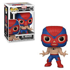 Marvel - Lucha Libre El Aracno Spider-Man #706 - Funko Pop! Vinyl figure