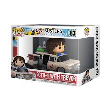 Ghostbusters Afterlife Ecto-1 with Trevor Ride Funko Pop! Vinyl figure Movie