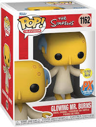 Simpsons - Glowing Mr Burns #1162 - Exclusive Funko Pop! Vinyl Figure (Cartoon)