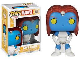 Marvel X-Men Mystique 61 Funko Pop! vinyl figure Xmen