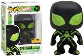 Spider-Man Stealth Suit 195 Funko Pop! Vinyl figure Marvel