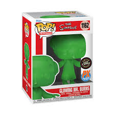 Simpsons - Glowing Mr Burns #1162 - Exclusive Funko Pop! Vinyl Figure (Cartoon)