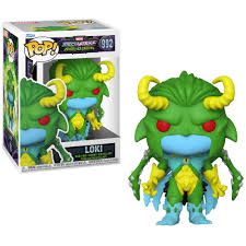 Marvel Mech strike 992 - Loki Funko Pop! Vinyl figure