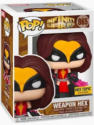 Infinity Warps - Weapon Hex #865 - Exclusive Funko Pop! Vinyl Figure (Marvel)