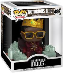 Notorious BIG money throne 489 Funko Pop! Vinyl Figure Rocks