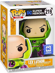 DC Lex Luthor 219 Exclusive Funko Pop! Vinyl figure comics