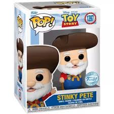 Disney Toy Story - Stinky Pete #1397 - Funko Pop! Vinyl Figure