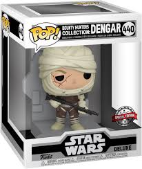 Star Wars - Dengar Bounty Hunter Collection #440 - Exclusive Funko Pop! Vinyl Figures