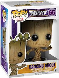 Guardians of the Galaxy Dancing Groot 65 Funko Pop! Vinyl figure marvel