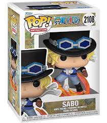One Piece - Sabo #2108 - Funko Pop! Vinyl Figure anime