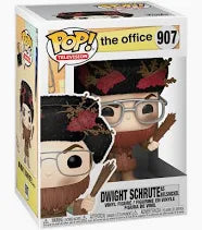The Office Dwight as Belsnickel Funko Pop! Vinyl Figure