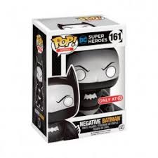 Negative Batman 161 Exclusive Funko Pop! Vinyl Figure DC Comics