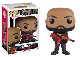 Suicide Squad Deadshot Unmasked 98 FUNKO Pop! Vinyl figure movies