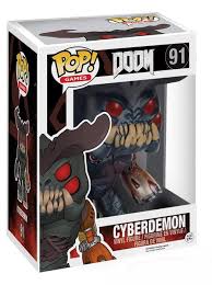 Doom Cyberdemon 6 inch Funko Pop! Vinyl Figure