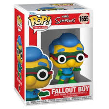 The Simpsons fallout boy 1655 Funko Pop! Vinyl Figure cartoon