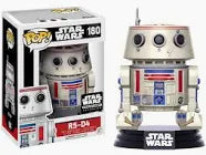 Star Wars R5-D4 Smugglers Bounty exclusive 180 Funko Pop! Vinyl figure