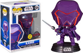 Star Wars - Karre #504 - Exclusive Funko Pop! Vinyl Figure