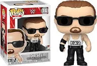 WWE Diesel Kevin Nash Funko Pop! Vinyl Figure (sports)