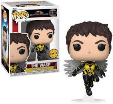 Marvel - Ant-Man and the Wasp: Quantumania- Wasp #1138 - Funko Pop! Vinyl Figure