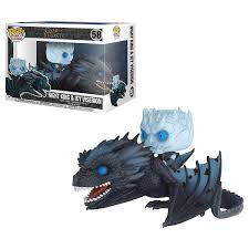 Game of Thrones - Night King on Dragon 58 - Funko Pop Vinyl Figure (Television)